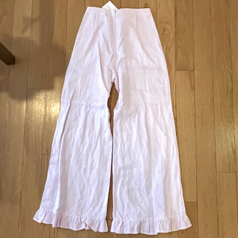 NWT Faithfully the Brand Selma Linen Pants